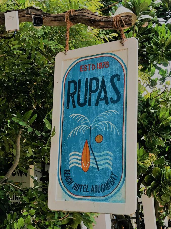 Rupa'S Hotel Arugam Bay Buitenkant foto
